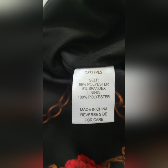 NWOT! Alexia Admor Anthropologie Women's Elizabeth Dress Size 16 - Picture 9 of 11